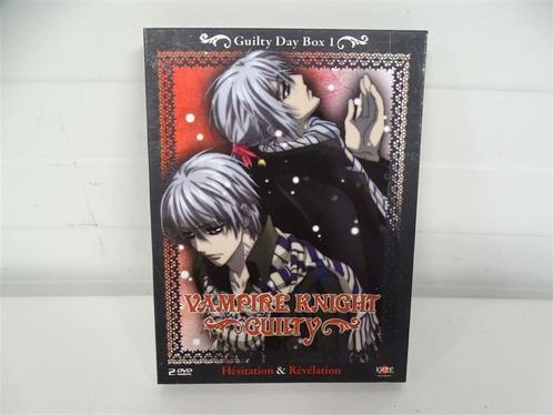 A6551. Vampire Knight Guilty Hesitation & Revelation DVD [Fr, Cd's en Dvd's, Dvd's | Tekenfilms en Animatie, Gebruikt, Ophalen of Verzenden
