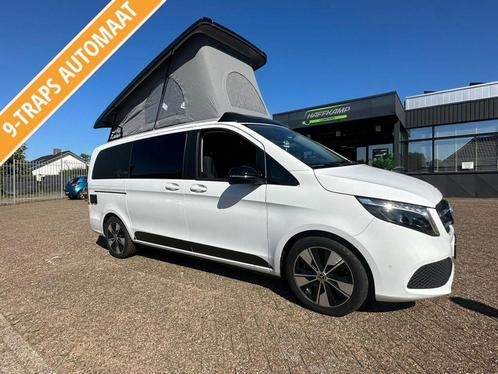 Mercedes-Benz V-Klasse Marco Polo 300 D Hefdak 4 persoons BE, Caravanes & Camping, Camping-cars, Entreprise, Mercedes-Benz