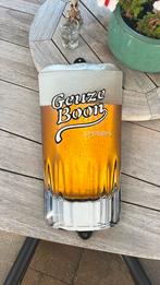 Emaille reclamebord Geuze boon Lembeek bier café taverne, Ophalen of Verzenden, Gebruikt