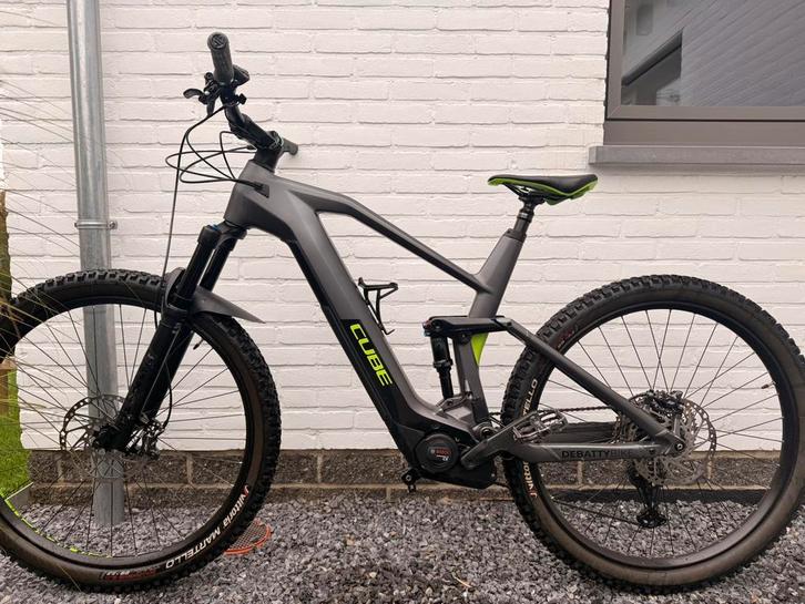 VTT Cube Stereo Hybrid 140 HPC SL taille : XL, Fietsen en Brommers, Fietsen | Mountainbikes en ATB, Gebruikt, Heren, Overige merken
