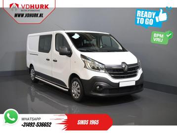 Renault Trafic 2.0 dCi 120 pk L2 DC Dubbel Cabine BPM VRIJ!  beschikbaar voor biedingen