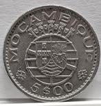 munt Mozambique 5 escudos 1973, Postzegels en Munten, Verzenden