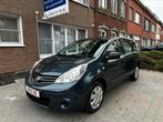 Nissan Note 1.4i! Topstaat* Airco* 41000km*Benzine* Garantie, Auto's, Nissan, Voorwielaandrijving, Stof, 139 g/km, Zwart