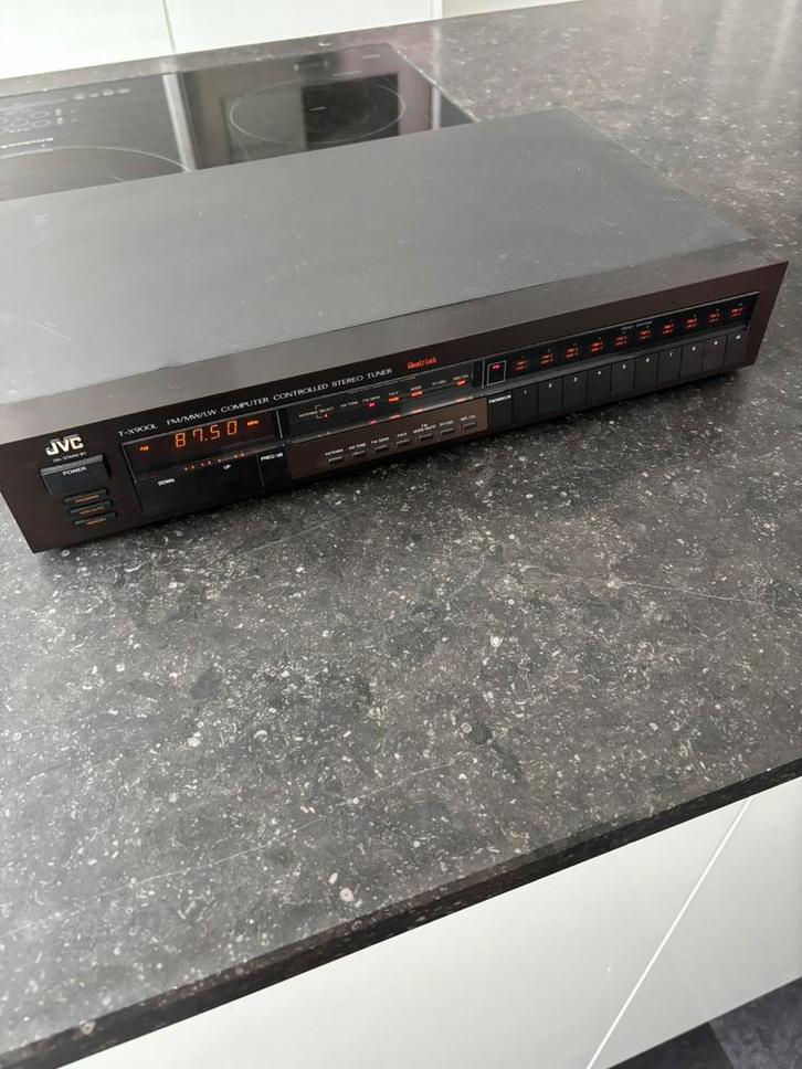 Récepteur JVC T-X900L, TV, Hi-fi & Vidéo, Tuners, Enlèvement