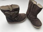 Clarks bottes en daim brun P20 peu portées très bon état, Fille, Utilisé, Clarks, Enlèvement ou Envoi