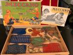 Vintage Meccano bouwdoos met 2 boekjes, Ophalen of Verzenden