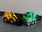 Duplo graafmachine en vuilkar, Ophalen, Gebruikt, Duplo