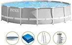 zwembad Intex Prism Frame premium 4.57 m, Neuf, 300 cm ou plus, Rond, Enlèvement