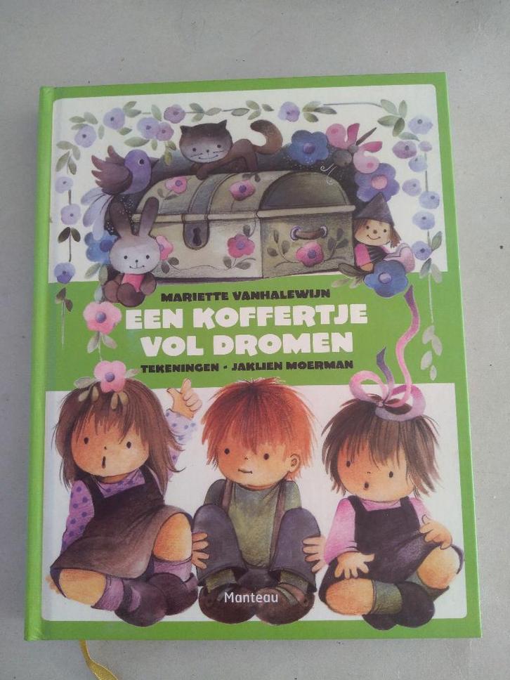 Een Koffertje vol dromen / Mariette Vanhalewijn, Livres, Livres pour enfants | 4 ans et plus, Neuf, Enlèvement
