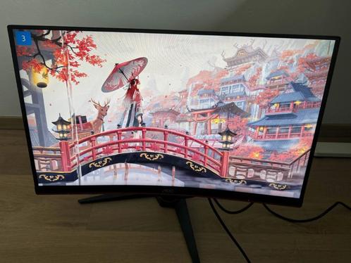 AOC C24G1, Computers en Software, Monitoren, Gebruikt, 101 t/m 150 Hz, DisplayPort, HDMI, Gaming, VA, Full HD, 1 tot 2 ms, Ophalen