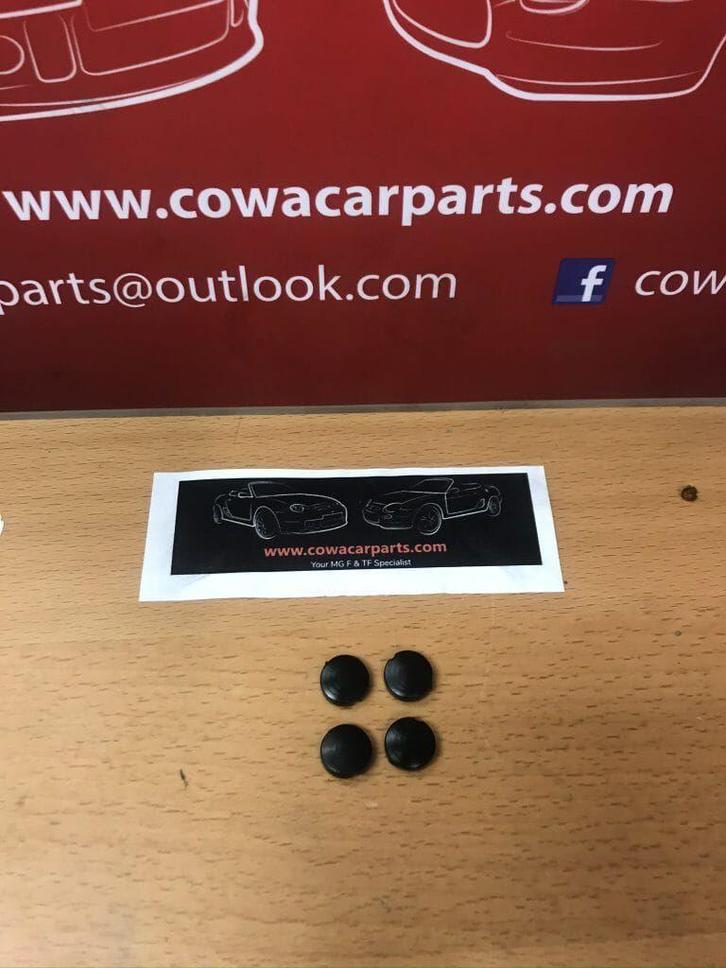 mg f mgf mg tf mgtf originele spiegeldopjes nieuw 4x, Auto diversen, Auto-accessoires, Nieuw, Ophalen of Verzenden