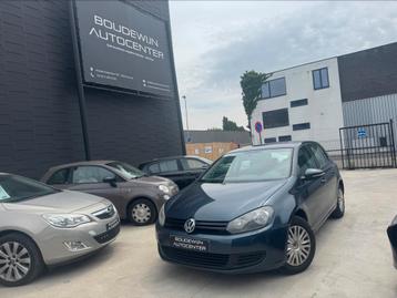 Volkswagen Golf 6 1.4Benzine 2011/Sensoren,Airco,Zetelvermng beschikbaar voor biedingen