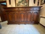 Eetplaats, Huis en Inrichting, Kasten | Dressoirs, Eikenhout, Zo goed als nieuw, 200 cm of meer, Met deur(en)
