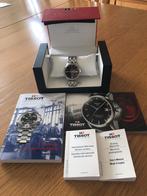 TISSOT AUTOMATISCH HORLOGE, Handtassen en Accessoires, Horloges | Heren, Staal, Staal, Polshorloge, Zo goed als nieuw