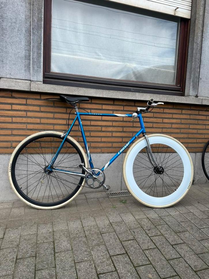 Fixie / Fixed Gear Francesco Moser ‘Classe’, Fietsen en Brommers, Fietsen | Heren | Sportfietsen en Toerfietsen, Gebruikt, Ophalen