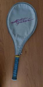 Raquette de tennis André Agassi  Vintage, Gebruikt, Ophalen