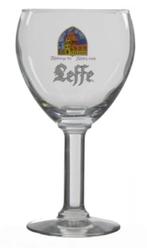 Bierglas - LEFFE - WHITBREAD PALE ALE, Ophalen of Verzenden, Bierglas
