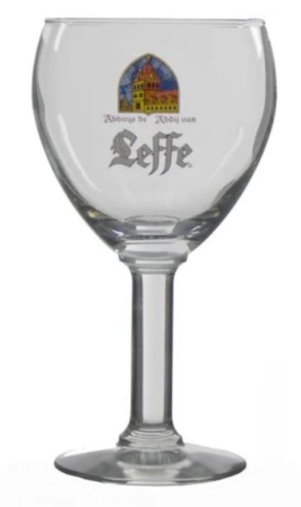Bierglas - LEFFE - WHITBREAD PALE ALE, Verzamelen, Glas en Drinkglazen, Bierglas, Ophalen of Verzenden