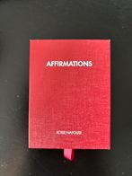 The Affirnations by Roxie Nafousie nieuw, Ophalen of Verzenden, Nieuw