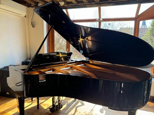 Yamaha C3 vleugel BJ 2000, Muziek en Instrumenten, Piano's, Zo goed als nieuw, Piano, Zwart, Ophalen
