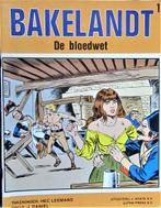 STRIPS BAKELANDT, Boeken, Eén stripboek, Ophalen of Verzenden, Gelezen, Hec Leemans