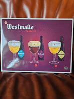 Reclame bord Westmalle, Verzamelen, Biermerken, Ophalen of Verzenden, Zo goed als nieuw