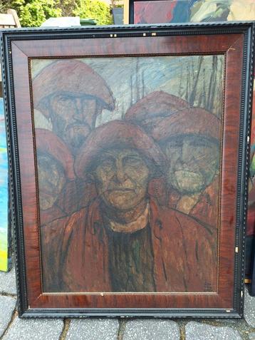 originele Edmond van Offel 82x66cm beschikbaar voor biedingen