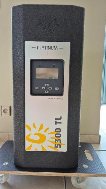 Platinum 1Fase omvormer 5300 TL beschikbaar voor biedingen