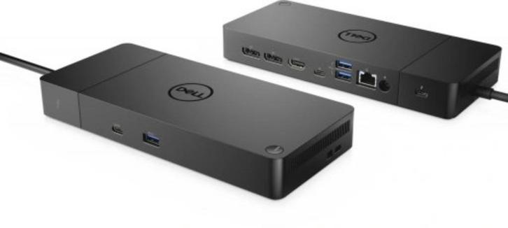 Dell WD19TB Performance Docking Station + 180Watt, Computers en Software, Dockingstations, Gebruikt, Docking station, Laptop, Ophalen of Verzenden
