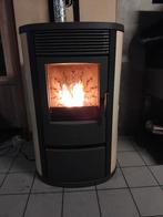 pelletkachel edilkamin iris plus 8.5 kw, Ophalen, Gebruikt, Overige brandstoffen, Pelletkachel