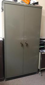 Industrie archiefkast, Ophalen, Gebruikt