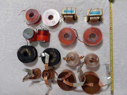 High-end inductors Jantzen, Intertechnik, Monacor..., Hobby en Vrije tijd, Elektronica-componenten, Zo goed als nieuw, Ophalen of Verzenden