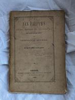 Jan Palfijn's leven en werk door Theodoor Sevens 1887, Antiek en Kunst, Ophalen of Verzenden
