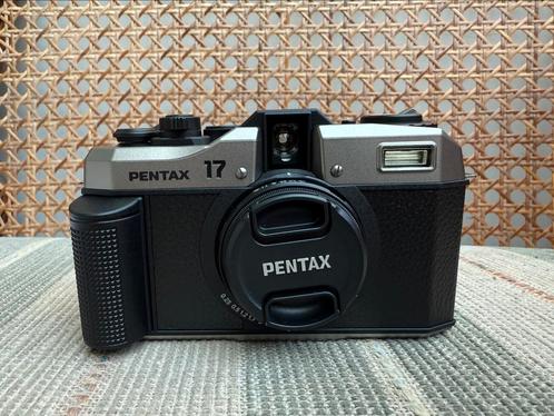 Nieuw Pentax 17 35mm Half Frame Film Camera Analoog 35, Audio, Tv en Foto, Fotocamera's Analoog, Nieuw, Compact, Pentax, Ophalen of Verzenden