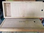 houten opbergdoos met schuifdeksel, Gebruikt, 50 tot 75 cm, Minder dan 35 cm, Ophalen of Verzenden