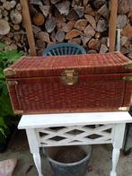 Rieten deken kist, Huis en Inrichting, Woonaccessoires | Kisten, Ophalen