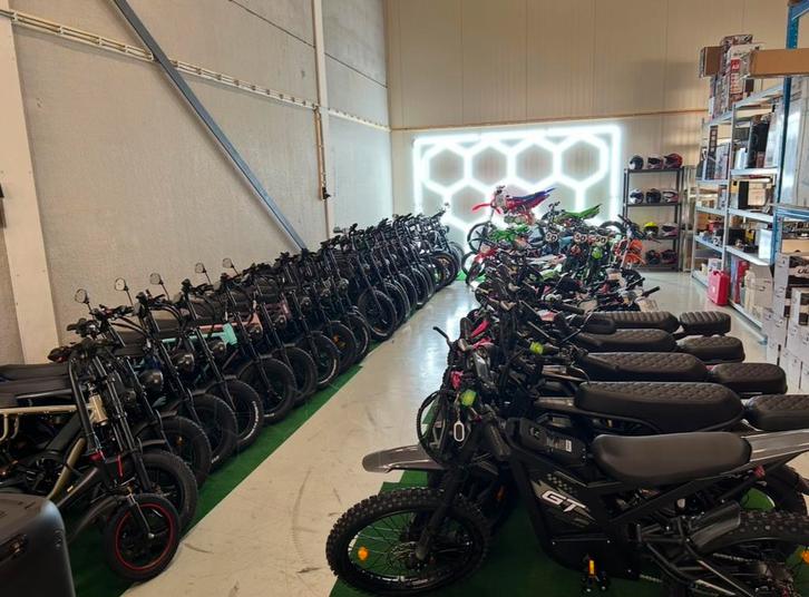 Nieuwe fatbikes vanaf €650 met showroom en garantie, Fietsen en Brommers, Fietsen | Dames | Damesfietsen, Nieuw, Versnellingen