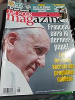 Le soir magazine François sera le dernier pape, Enlèvement ou Envoi