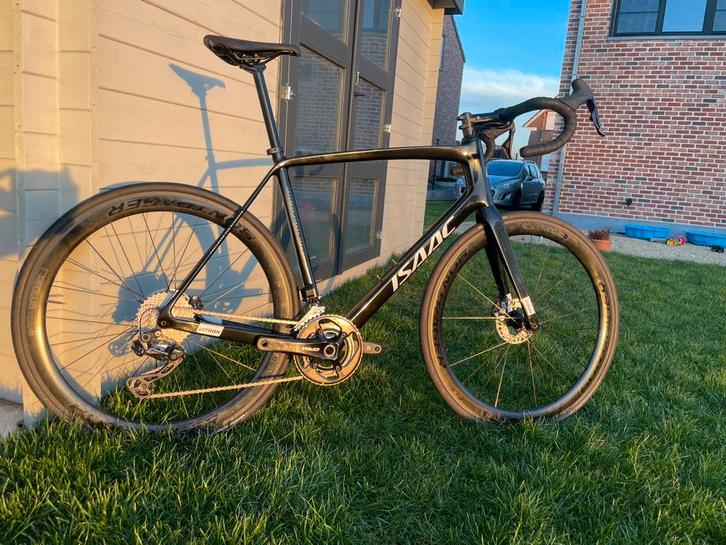 NOUVEAU Isaac Vitron GRX DI2 taille 58, Vélos & Vélomoteurs, Vélos | Vélos de course, Carbone, Enlèvement
