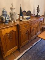 eetkamer buffetkast tafel en stoelen, Ophalen of Verzenden, Zo goed als nieuw