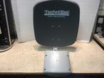 Technisat  digitale schotelantenne met 4  inwendige koppen, Ophalen of Verzenden, Zo goed als nieuw, (Schotel)antenne