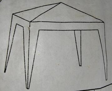 PRIEEL IN DE TUIN, Tuin en Terras, Partytenten, Ophalen