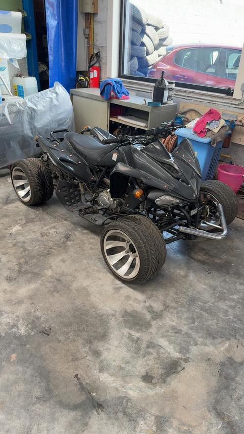 Straat quad, Motoren, Quads en Trikes, Ophalen