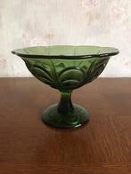 Glazen vaas in groene kleur, Ophalen of Verzenden