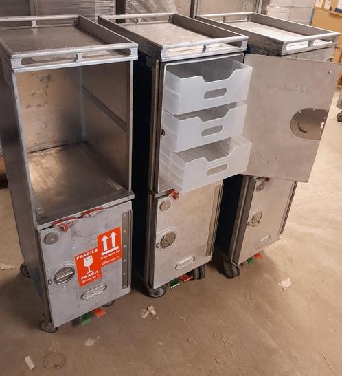 vliegtuig trolley trollies luchtvaart catering aircraft, Verzamelen, Luchtvaart en Vliegtuigspotten, Gebruikt, Overige typen, Ophalen of Verzenden