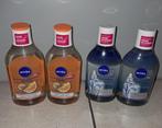 Nivea, micellair water, 4 flessen ongeopend, Handtassen en Accessoires, Ophalen of Verzenden, Nieuw, Gehele gezicht, Reiniging