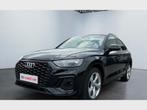 Audi Q5 Sportback Q5 Sportback 35 TDi Business Edition S lin, Auto's, Audi, Automaat, Q5, Zwart, Bedrijf