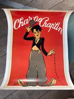 Reproductie affiche chalie chaplin 1993 nuova roger cartier, Ophalen of Verzenden