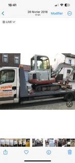 Dépannage autos camionnettes motos 0487/980/801, Auto's, Bestelwagens en Lichte vracht, Bedrijf, Te koop