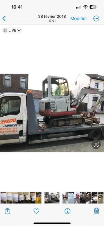 Dépannage autos camionnettes motos 0487/980/801 beschikbaar voor biedingen